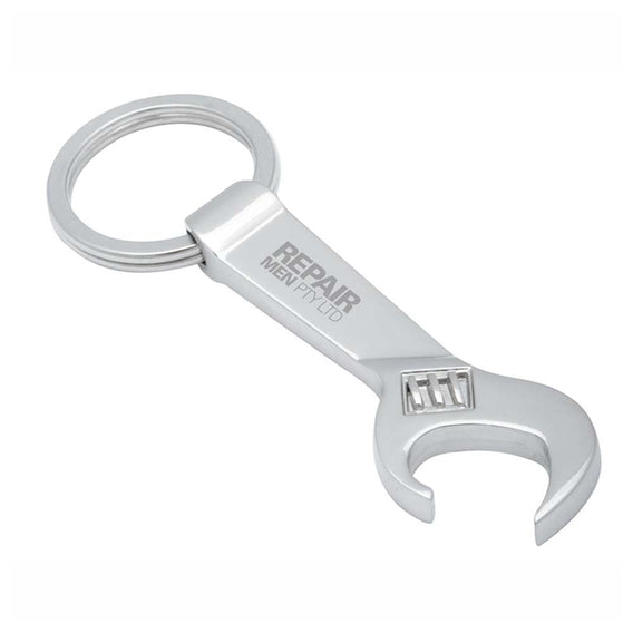 Custom Printed DIY Keyring with Logo