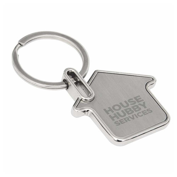 Custom Printed For Sale Keyring with Logo