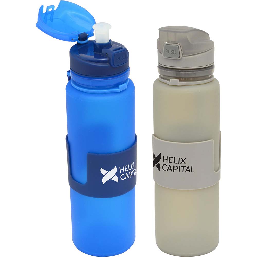 Custom Printed Flexo Water Bottle with Logo