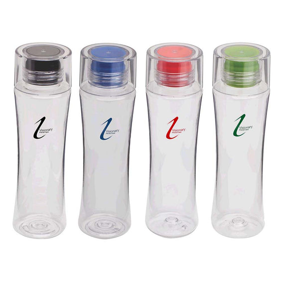 Custom Printed Vegas Water Bottle with Logo