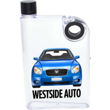 Load image into Gallery viewer, Custom Printed Ezi-Grip Notepad Bottle with Logo
