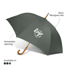 Load image into Gallery viewer, Custom Printed Boutique Umbrella with Logo
