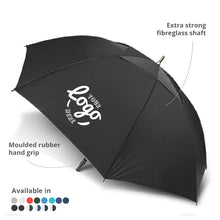 Load image into Gallery viewer, Custom Printed Hurricane Sport Umbrella with Logo
