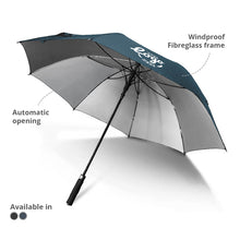 Load image into Gallery viewer, custom printed umbrellas with logo
