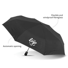 Load image into Gallery viewer, custom printed umbrellas with logo
